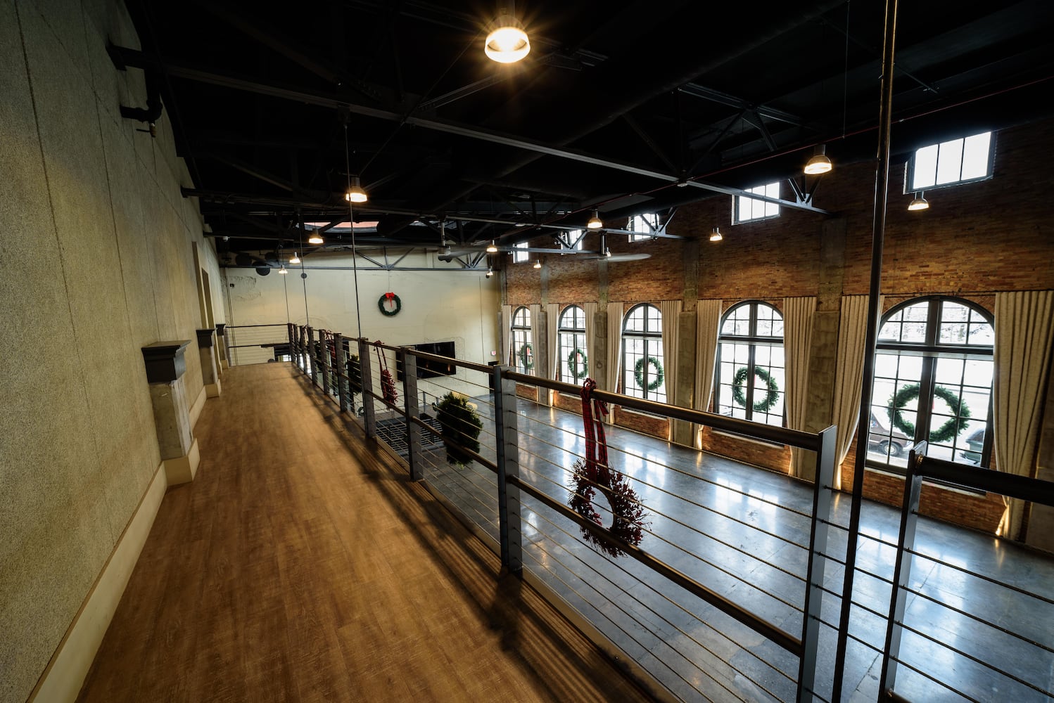 PHOTOS: Take a look at the Steam Plant all decorated for the holidays