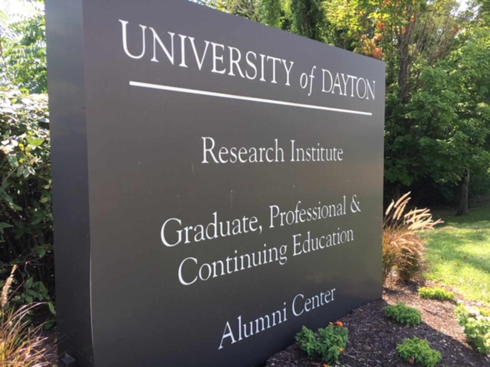 A prototype of a special gas storage tank designed by a team including the University of Dayton Research Institute will be on display at the Dayton Marriott next week. THOMAS GNAU/STAFF