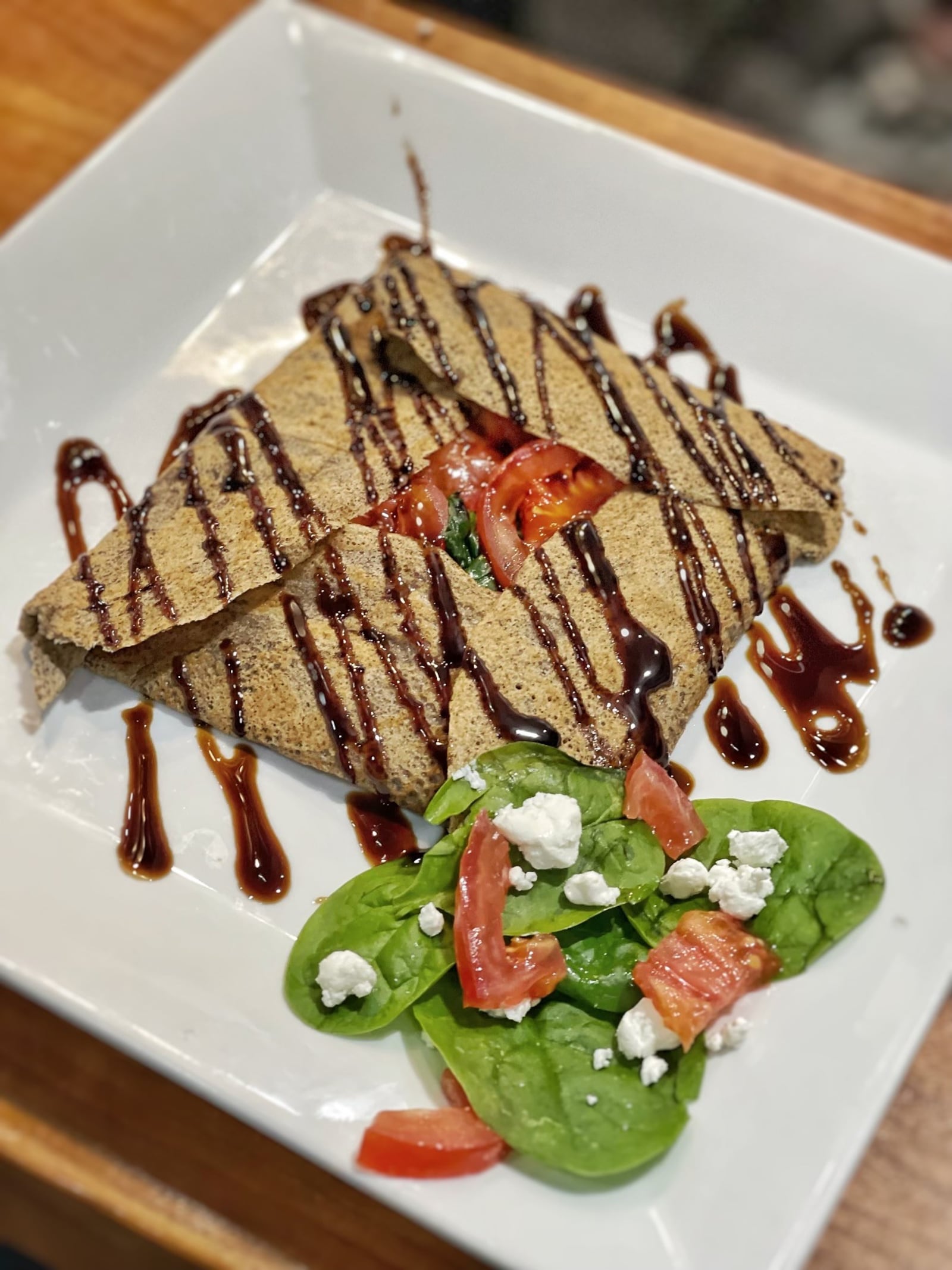 Oh Crêpe, located at 79 Foss Way in Troy, is now featuring savory crêpes similar to those in France. CONTRIBUTED