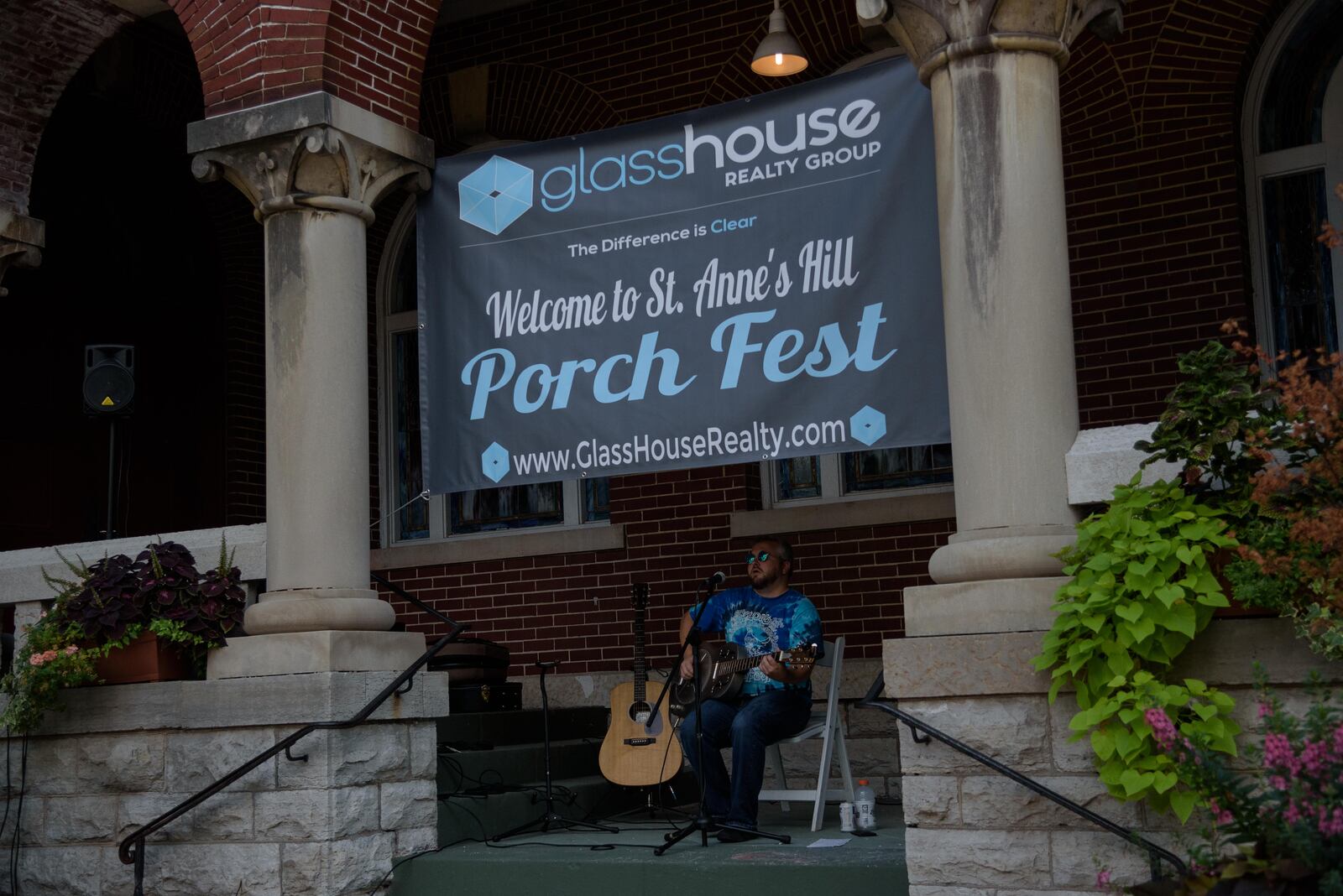 The 3rd annual Dayton Porchfest celebrated Dayton’s rich and diverse music scene, with more than 50 local musicians and bands covering funk, blues, indie rock, jazz, classical, country,  and bluegrass. The free event, presented by The Collaboratory, took place in the family-friend environment of St. Anne's Hill historic neighborhood. TOM GILLIAM / CONTRIBUTING PHOTOGRAPHER