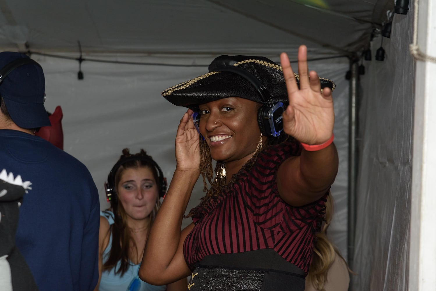 PHOTOS: Did we spot you at Dayton’s Spooky Silent Disco at Yellow Cab Tavern?