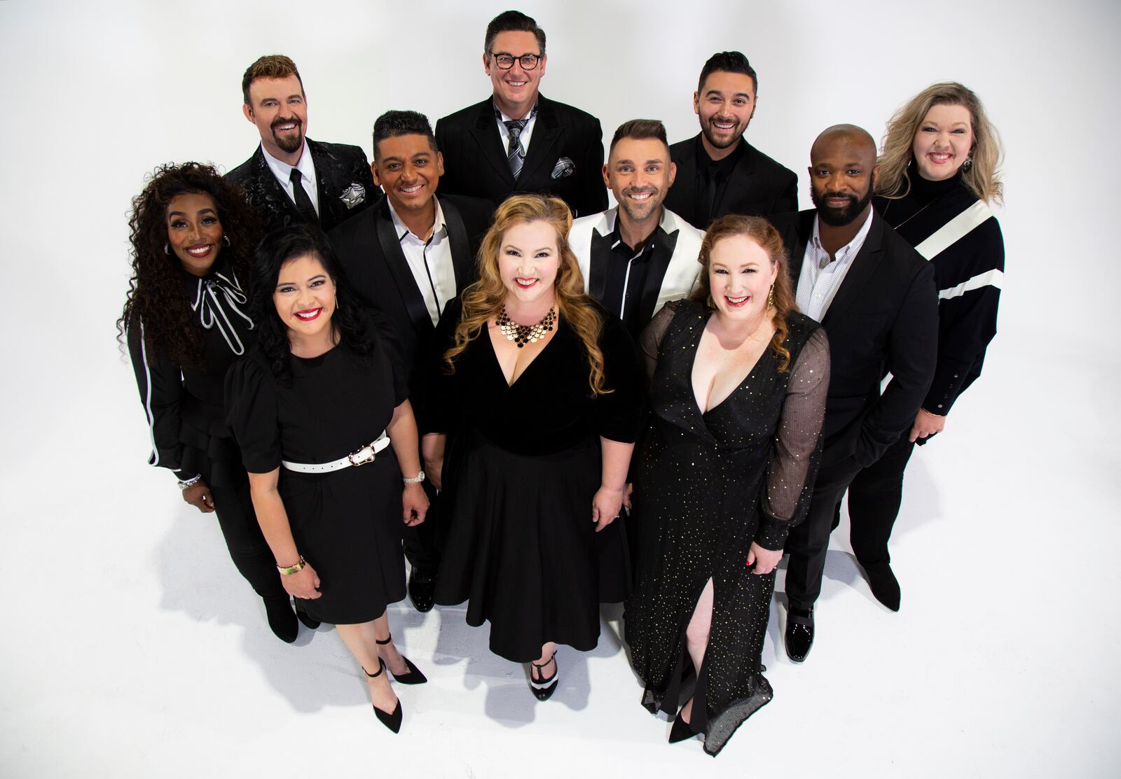 Voctave, an 11-person a cappella group from Orlando, makes its first Ohio appearance with a holiday concert at Victoria Theatre in Dayton on Thursday, Dec. 15.