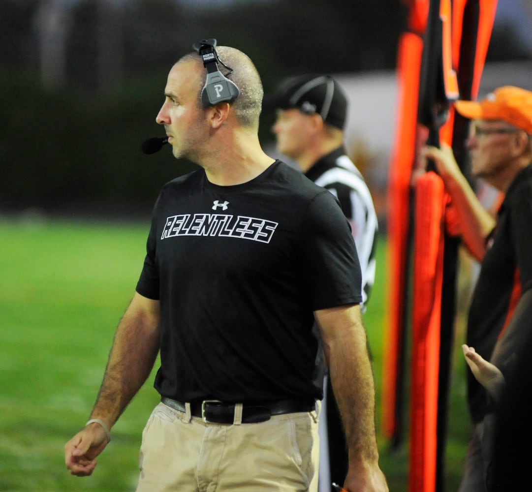 PHOTOS: No. 1 Minster at No. 1 Coldwater, Week 4 football