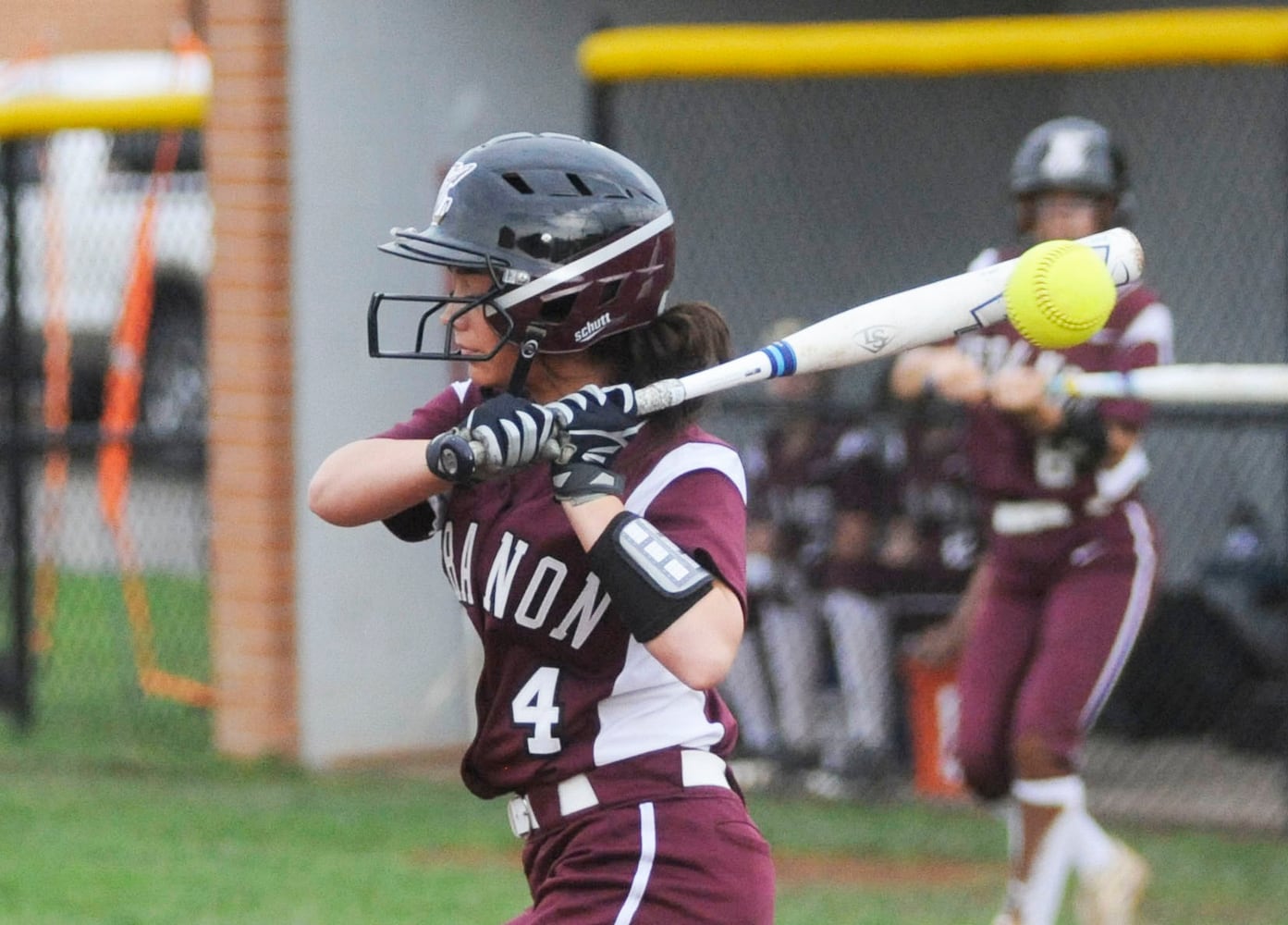 Photo gallery: Lebanon at Fairmont, GWOC crossover softball