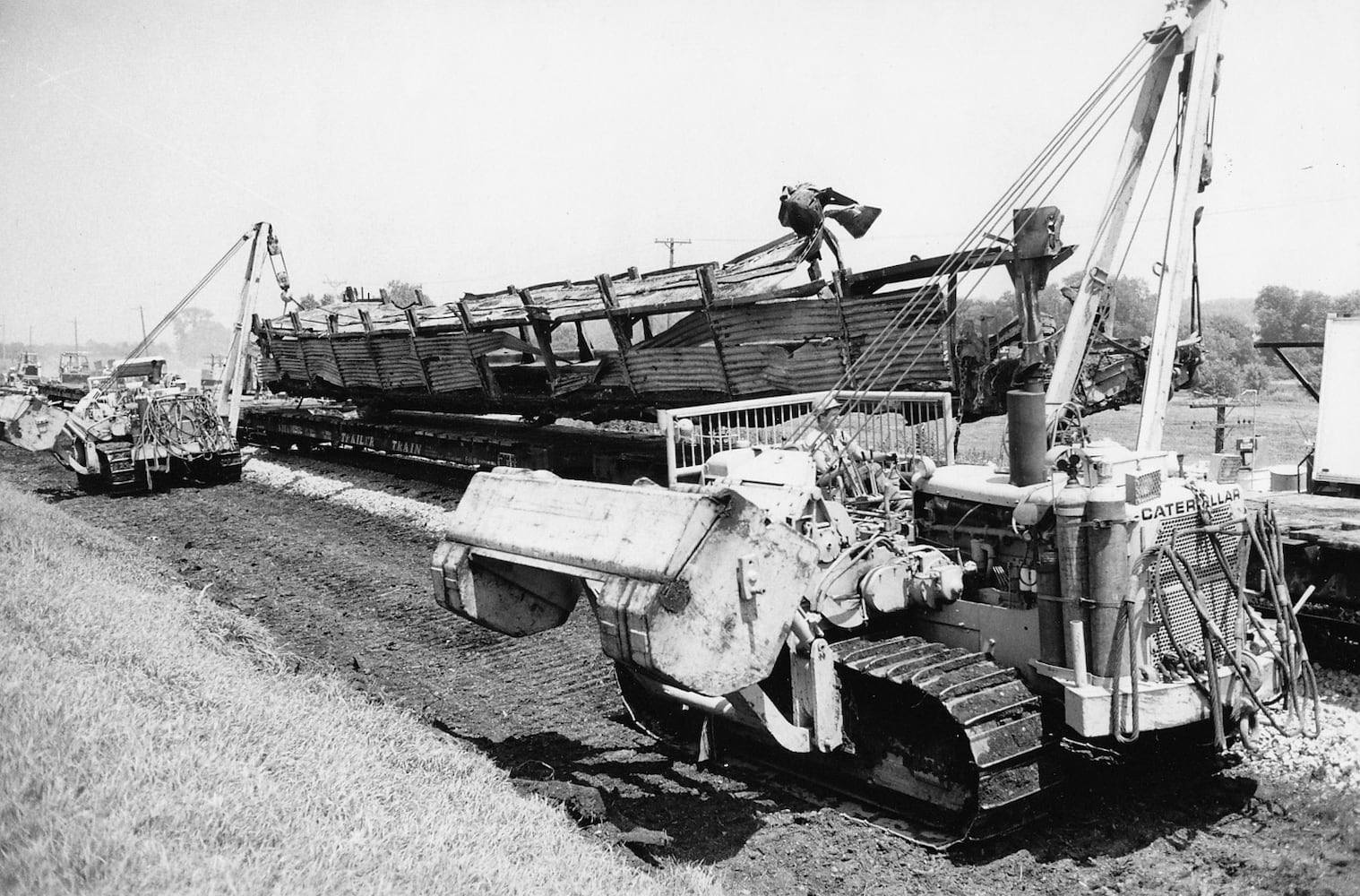 1986 Miamisburg train derailment