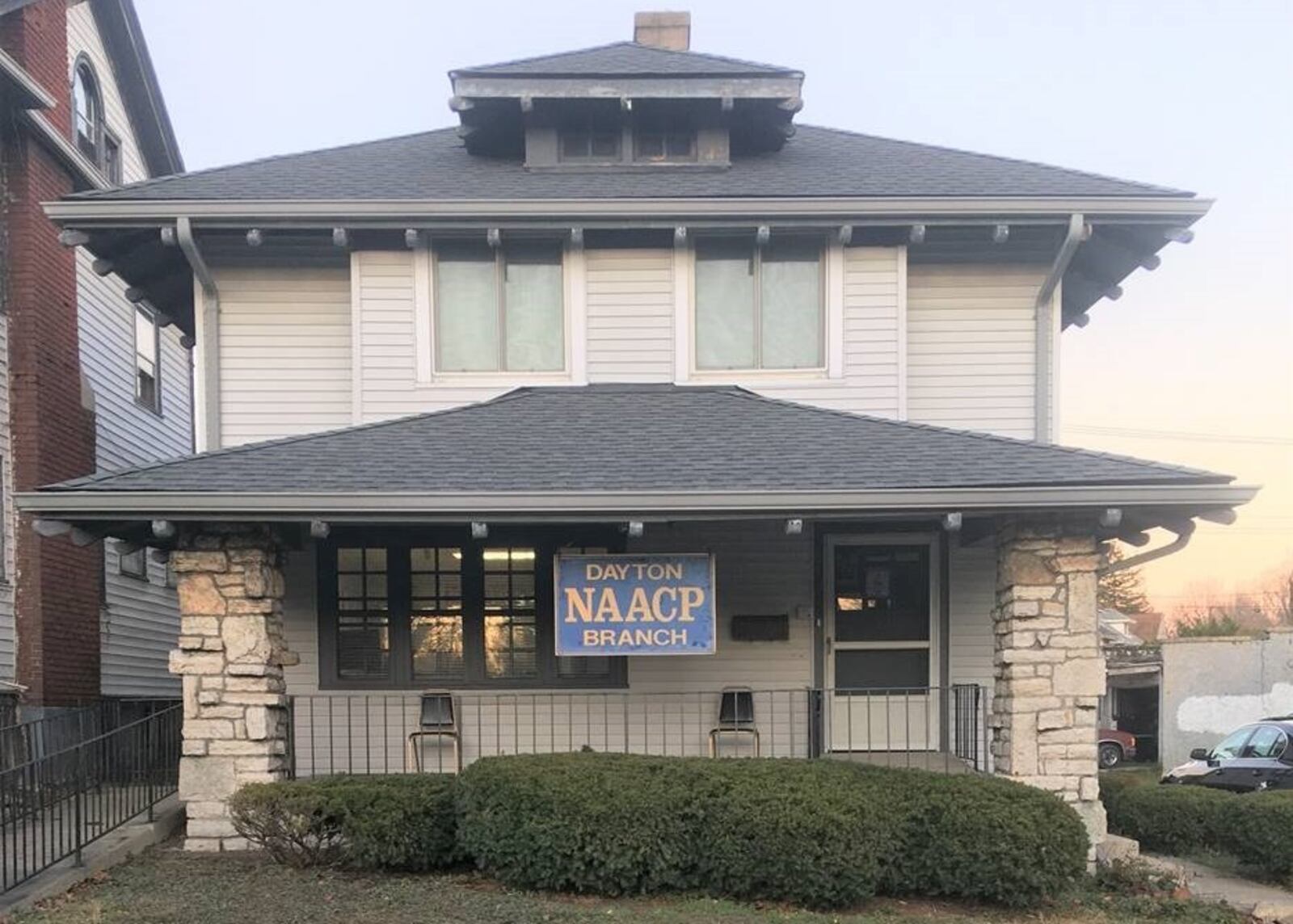 The American Friends Service Committee donated their former Dayton office building at 915 Salem Ave. to the Dayton Unit of the National Association for the Advancement of Colored People. CONTRIBUTED