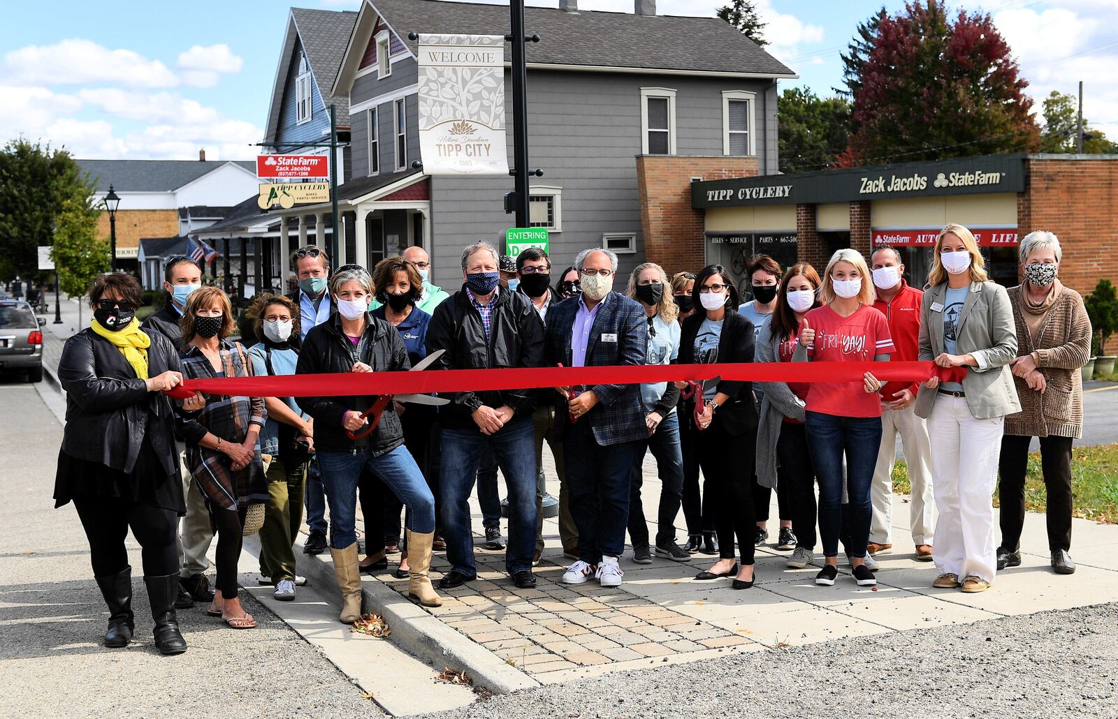 The Downtown Tipp City Partnership welcoming businesses to the downtown Tipp City area.