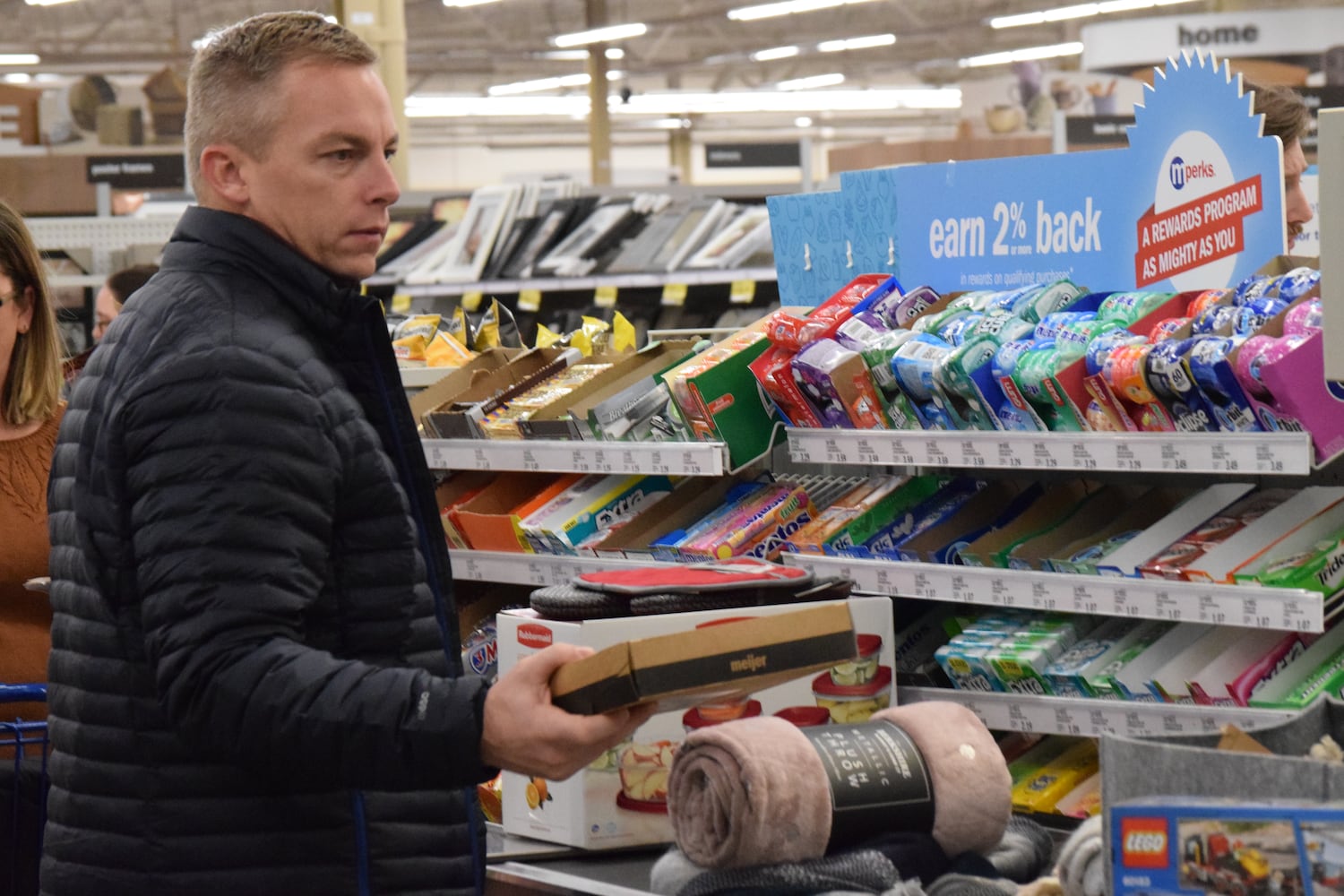 PHOTOS: Here's what local Meijer stores looked like Thanksgiving morning