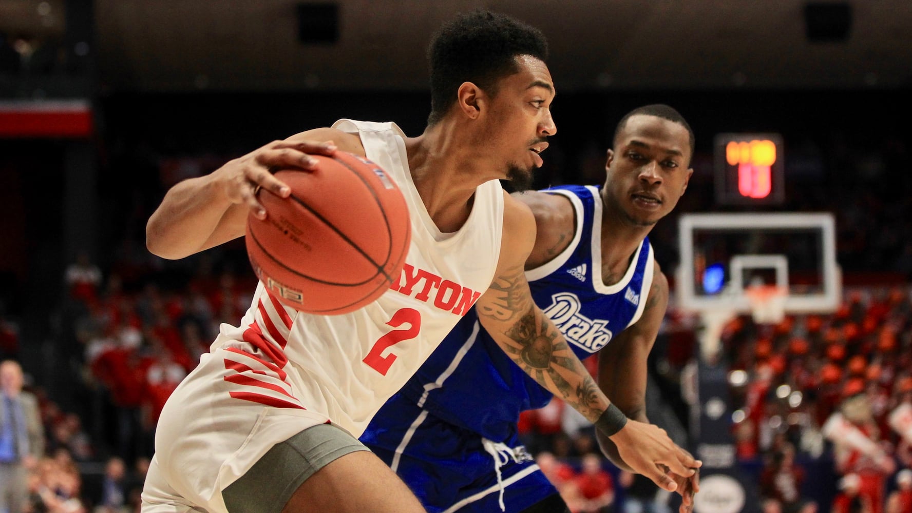 Photos: Dayton Flyers vs. Drake Bulldogs