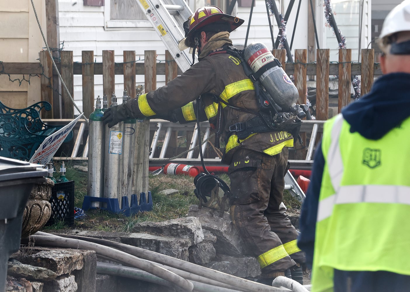 Nassau Street Fire