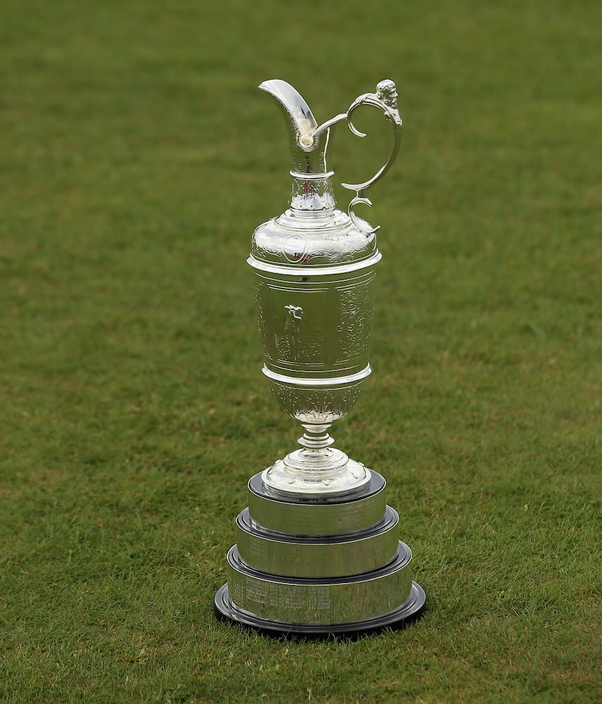 The British Open's Claret Jug