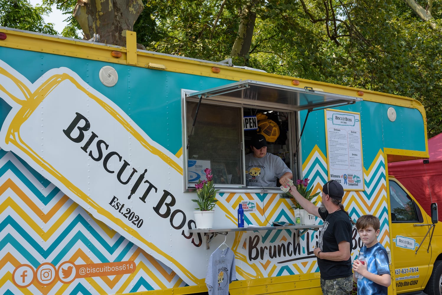 PHOTOS: Did we spot you at the Springfield Rotary Gourmet Food Truck Competition at Veterans Park Amphitheater?