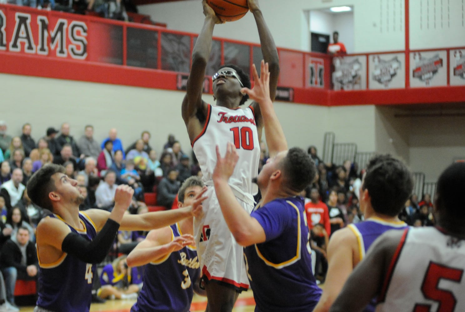 PHOTOS: Butler at Trotwood-Madison GWOC boys basketball