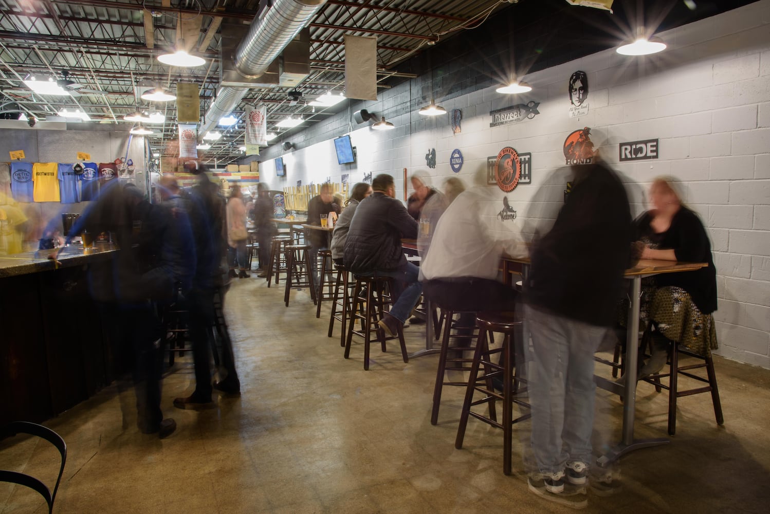 PHOTOS: The area’s newest local brewery is NOW OPEN