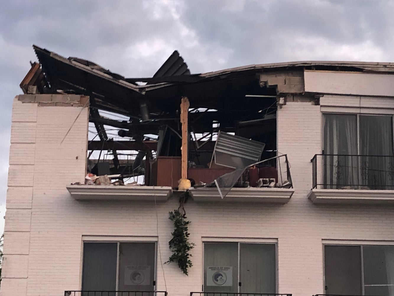 PHOTOS: Daylight reveals widespread damage from Monday storms