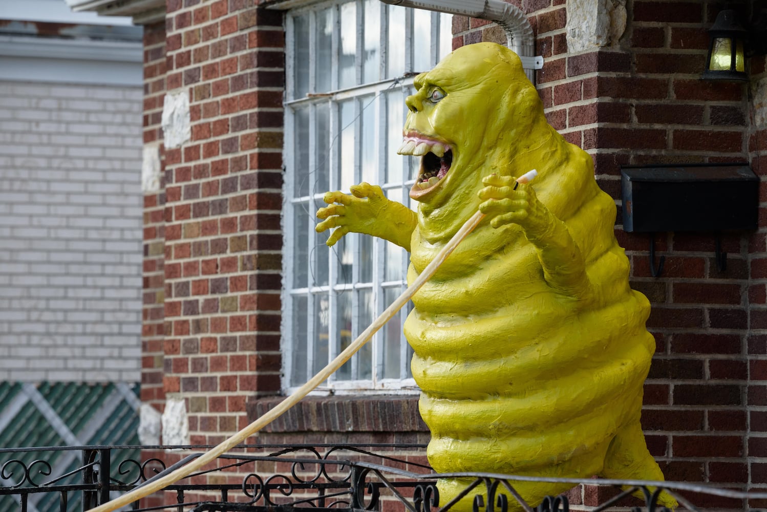 PHOTOS: Larger than life Halloween decorations in downtown Fairborn