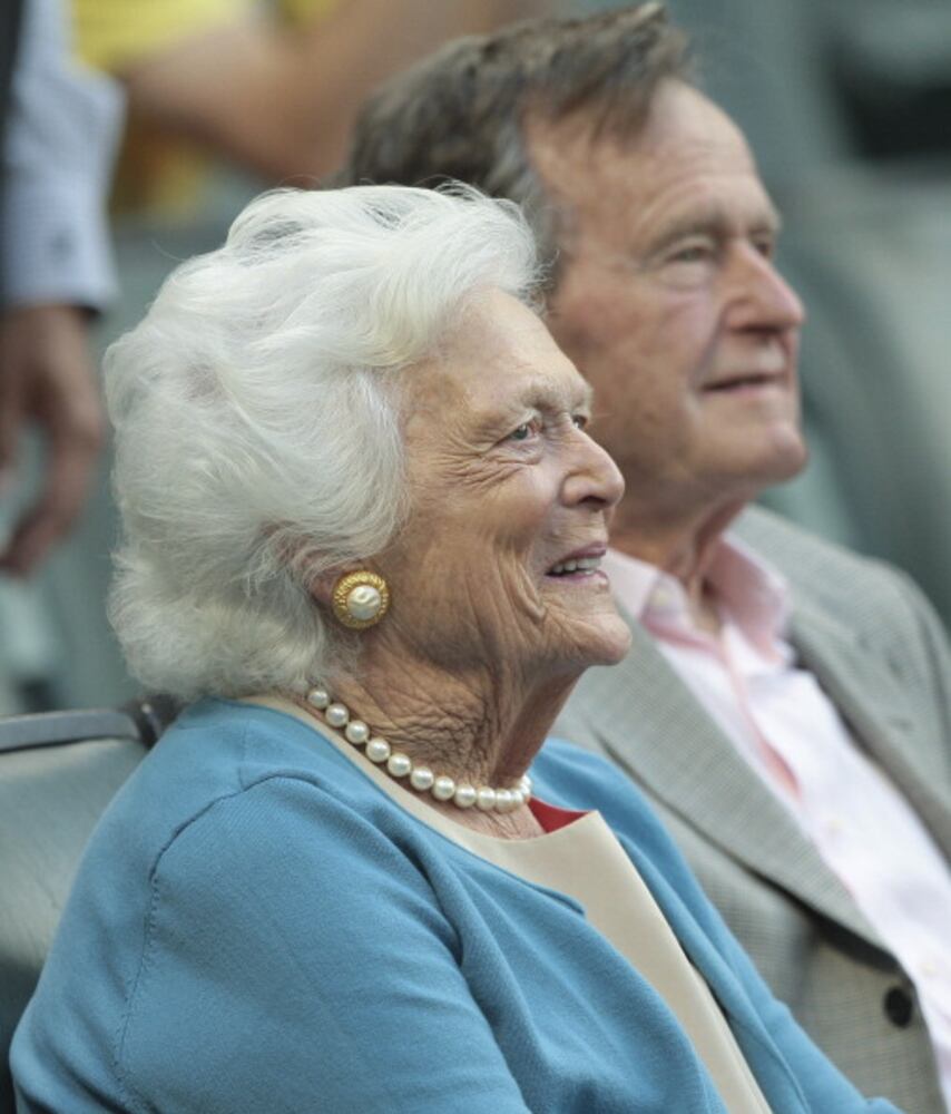 First Lady Barbara Bush