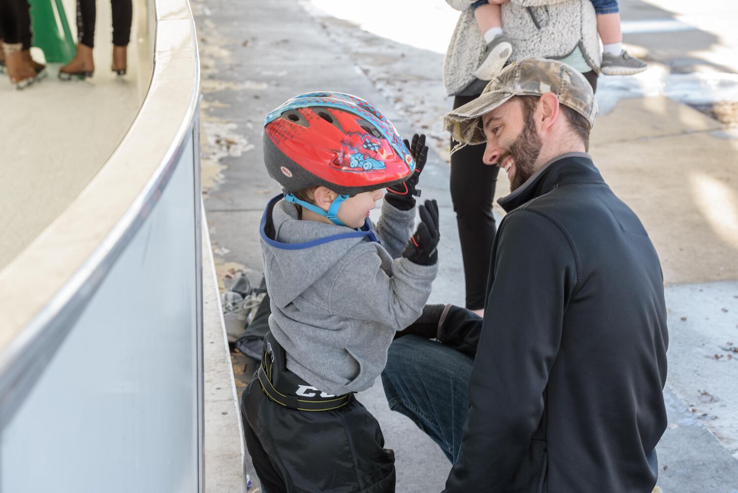 PHOTOS: Did we spot you at Family Skate Day at RiverScape MetroPark?