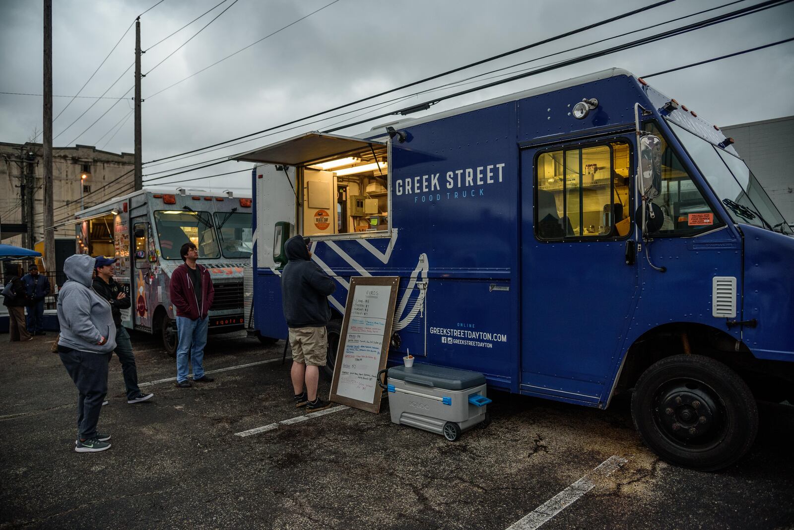 Yellow Cab Tavern in Dayton hosted its first monthly Friday night food truck rally of the season on Friday, March 15, 2019. Here’s who we spotted. TOM GILLIAM/CONTRIBUTED