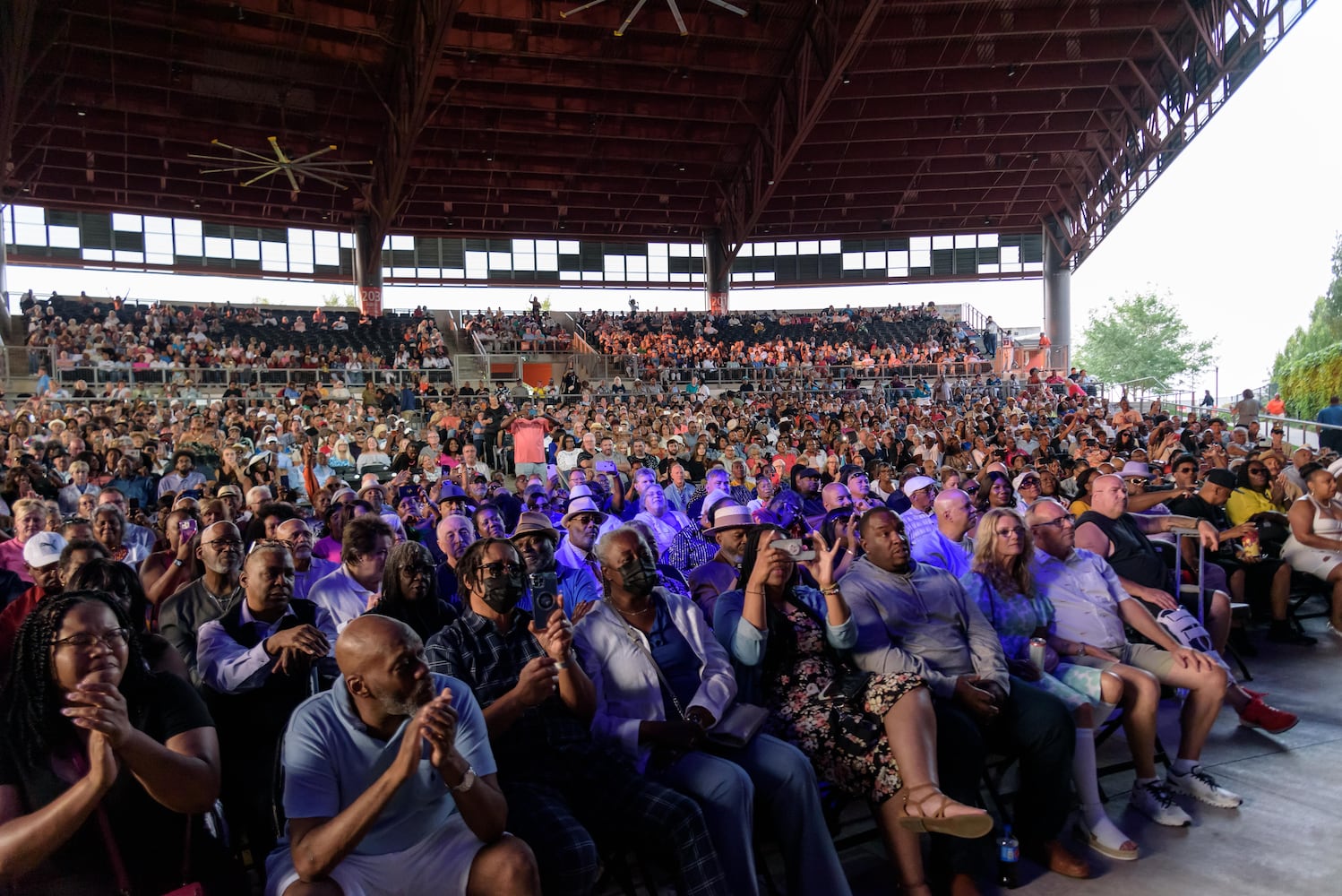 PHOTOS: The O'Jays Live at Rose Music Center