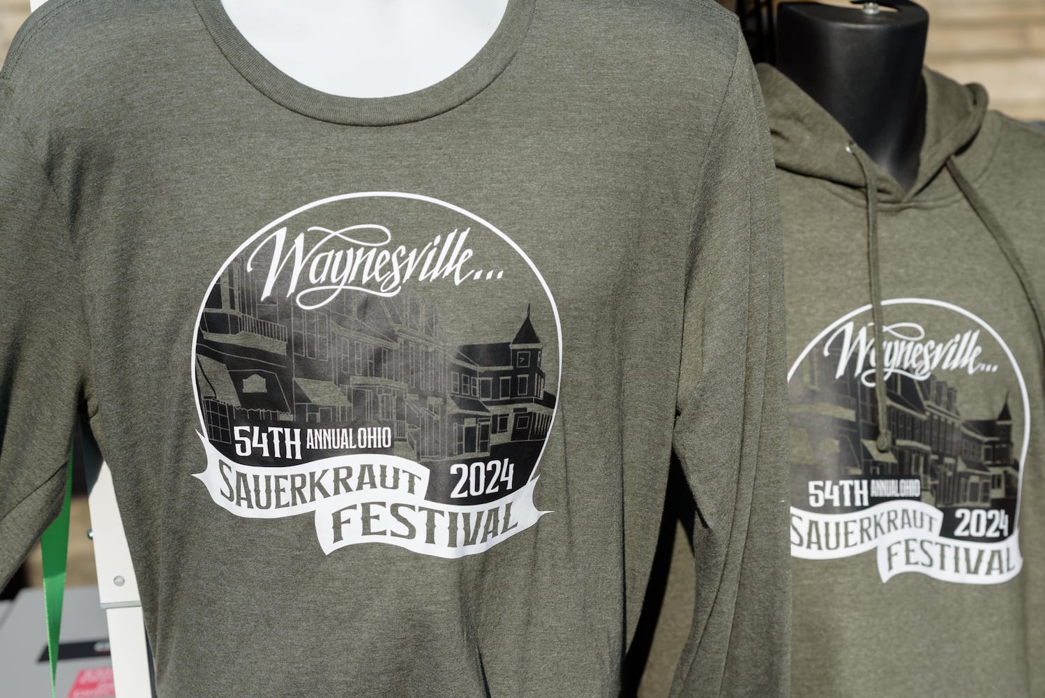 PHOTOS: 2024 Ohio Sauerkraut Festival in downtown Waynesville