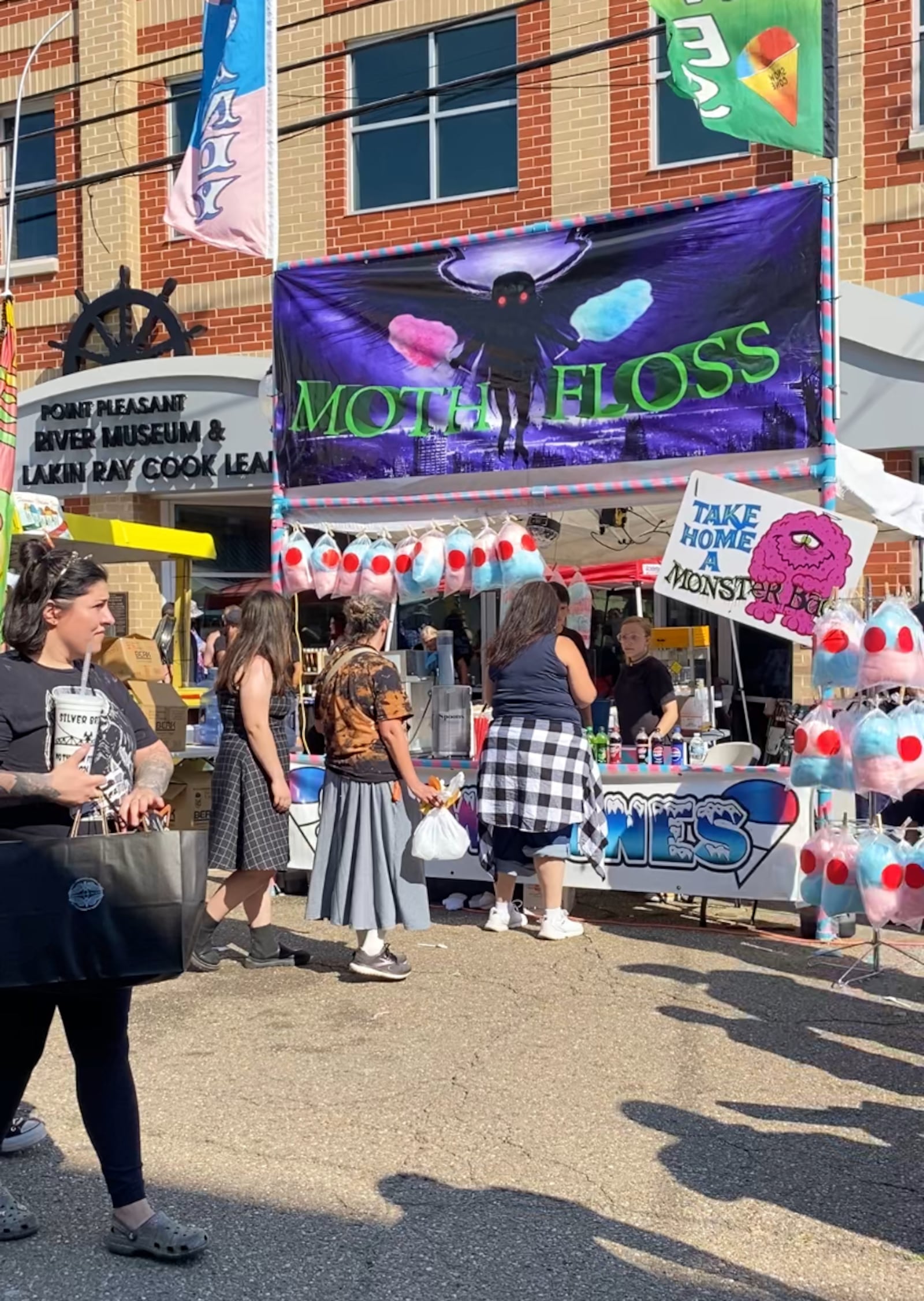 Daycations | Point Pleasant, WV, The Mothman Festival, 2024. Credit: Brandon Berry