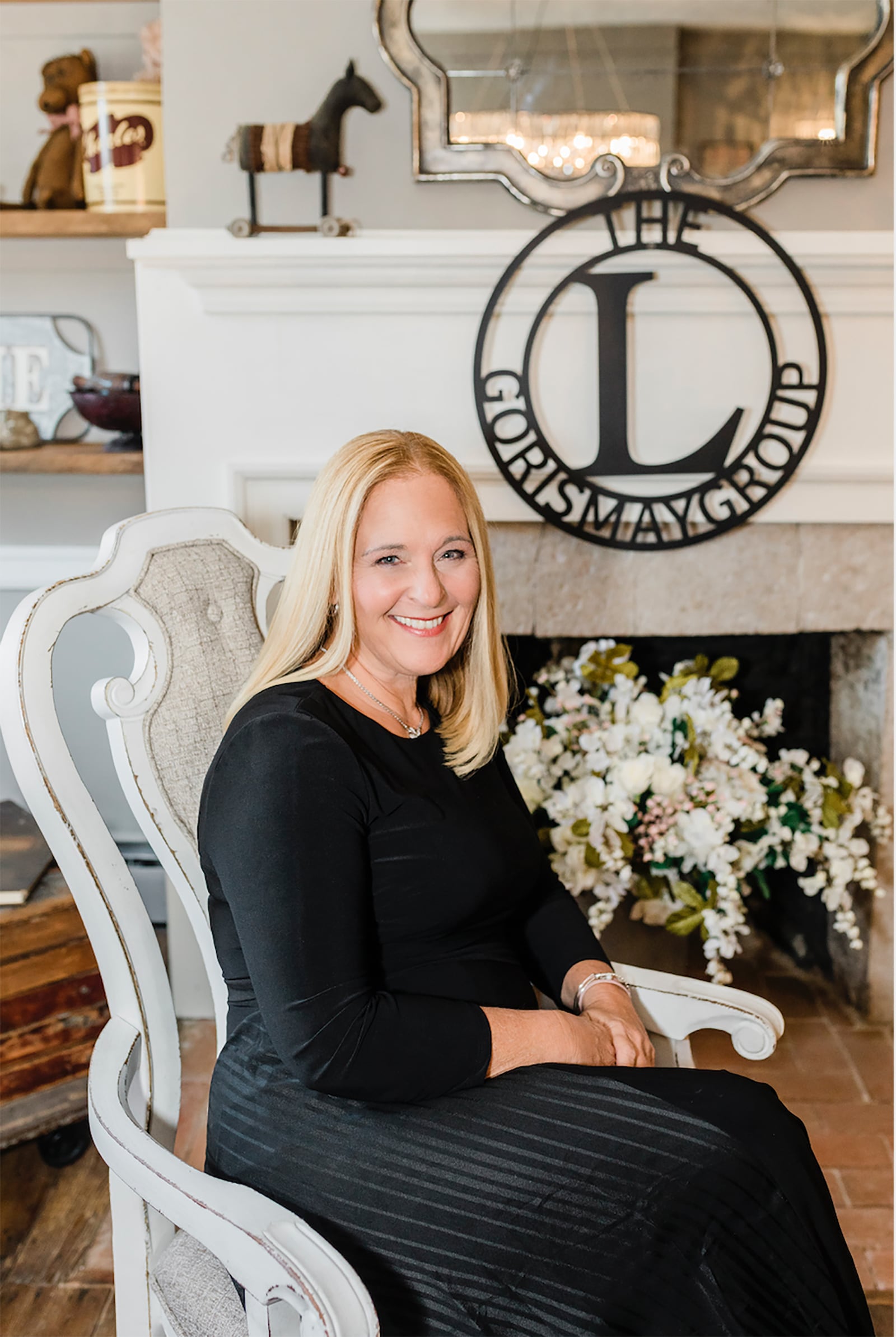 Lisa Goris May manages the Centerville office