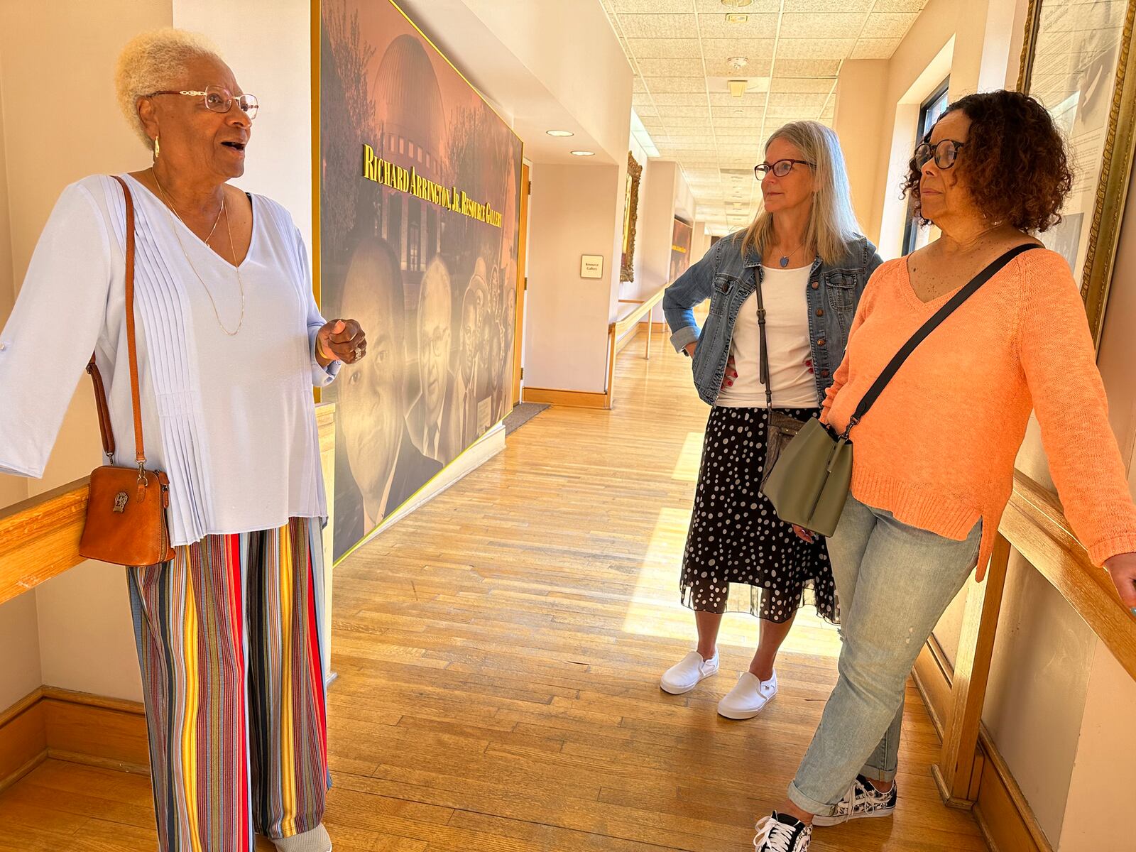  Doris Higgins shares her “foot soldier” story with Bridget and Donna.