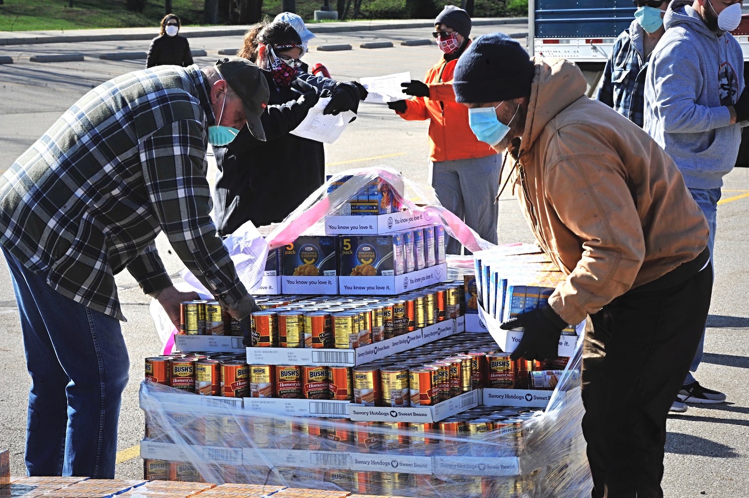 PHOTOS: Convoy of Hope in Miami Valley