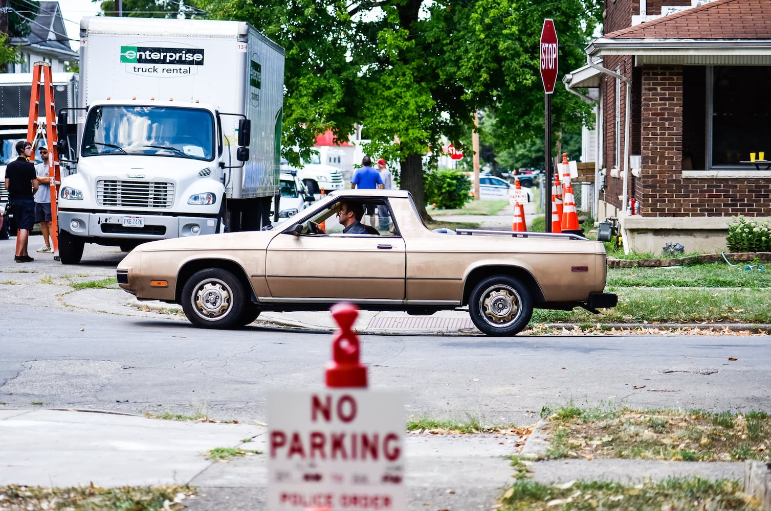 Filming of Hillbilly Elegy movie wraps up in Middletown