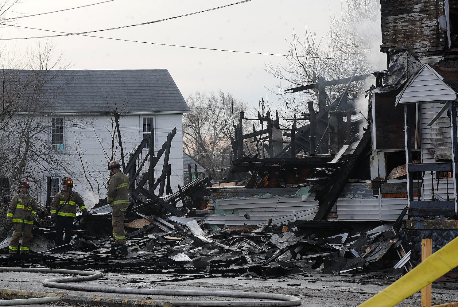 Broadway Street Fire