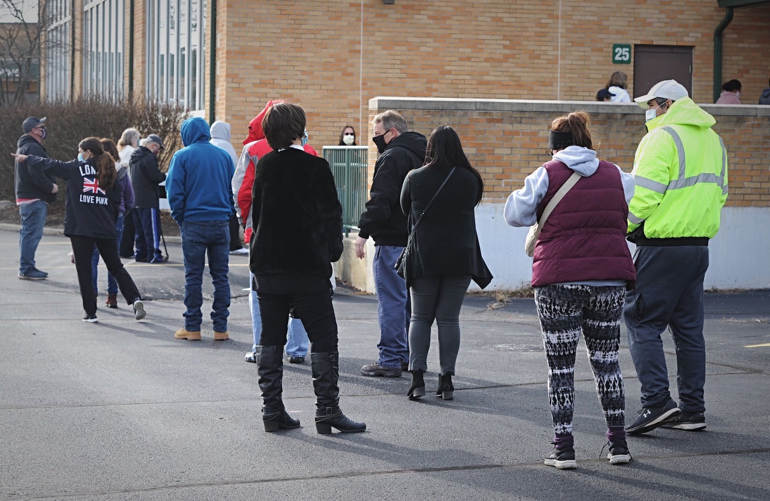 PHOTOS: Free coronavirus testing in Greene County