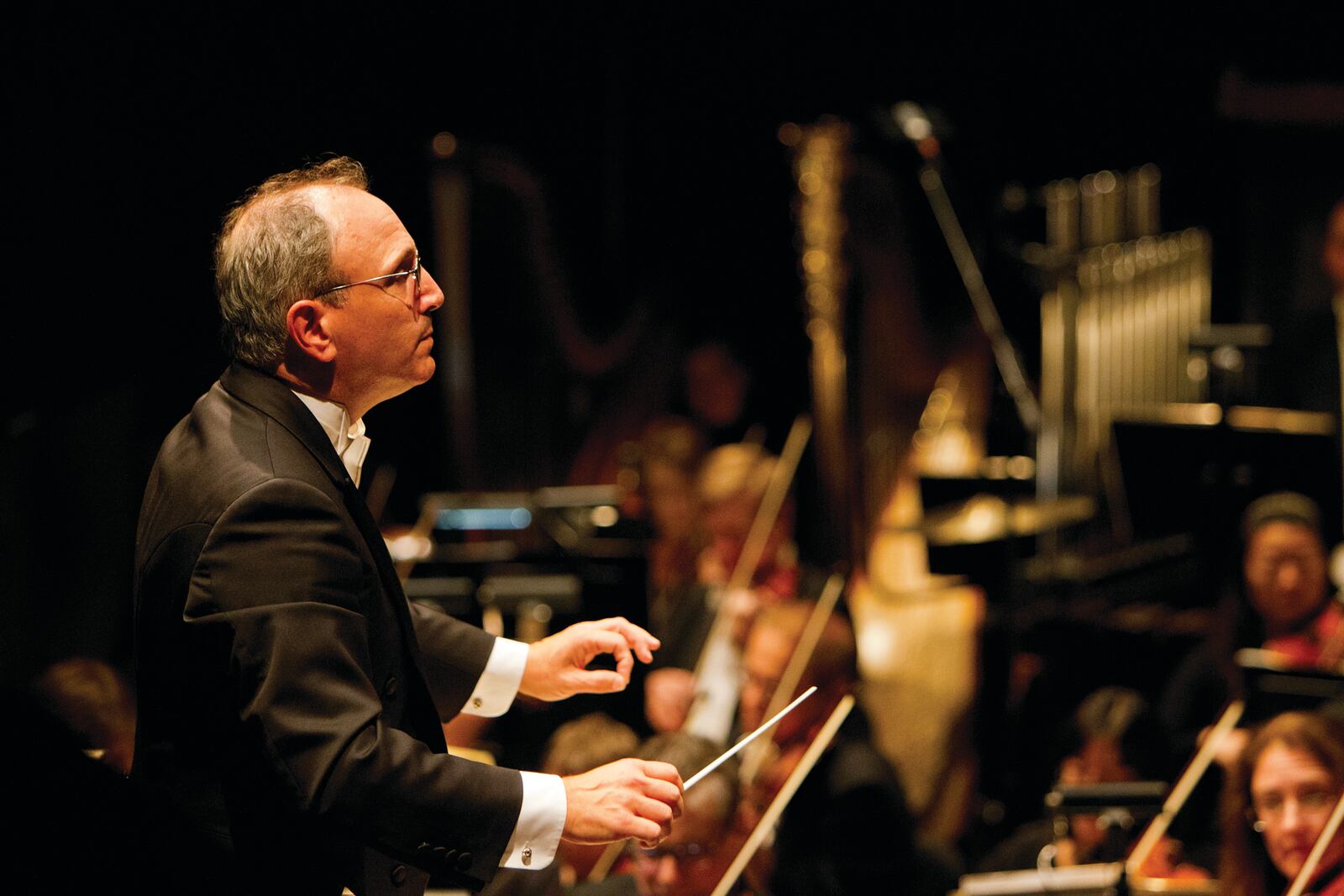 Dayton Philharmonic Orchestra Artistic Director and Conductor Neal Gittleman. CONTRIBUTED