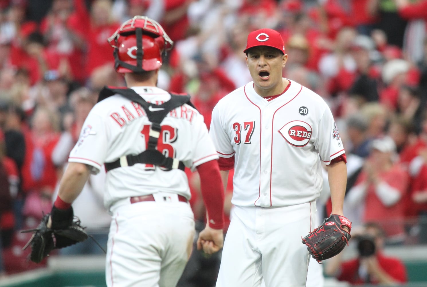 PHOTOS: Cincinnati Reds Opening Day