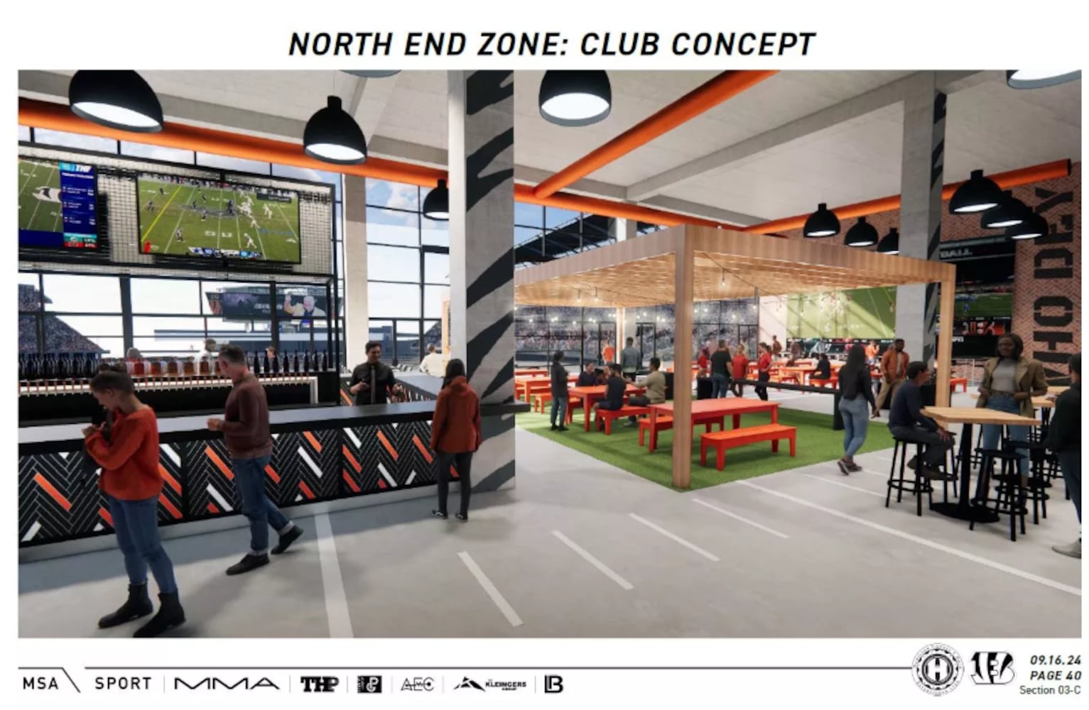 Paycor Stadium Renovations Proposal 2024