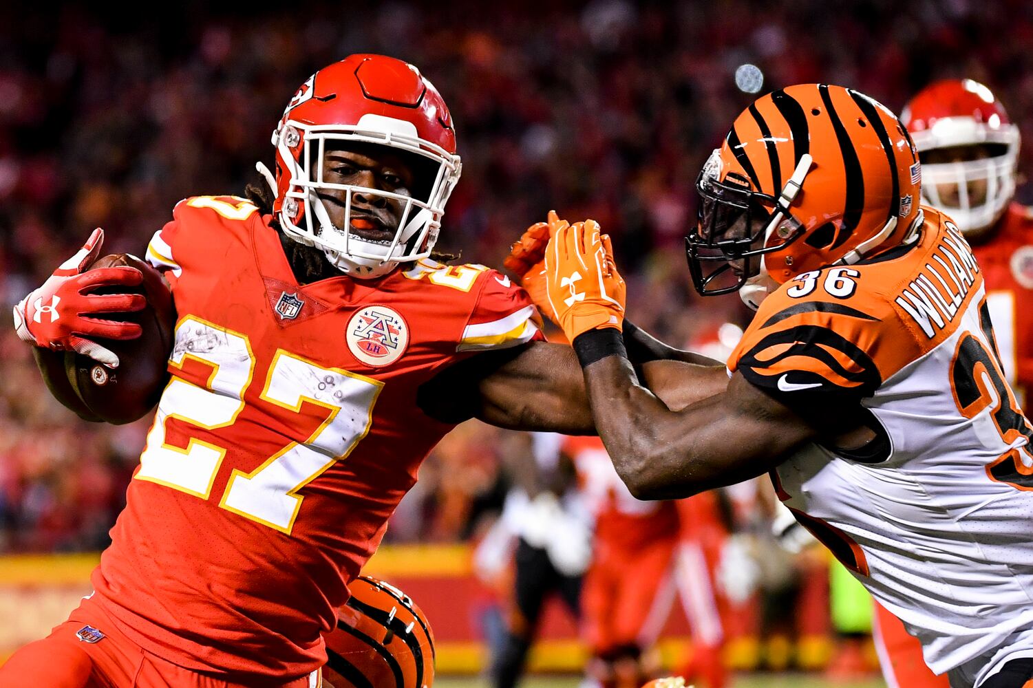 PHOTOS: Cincinnati Bengals vs. Kansas City Chiefs