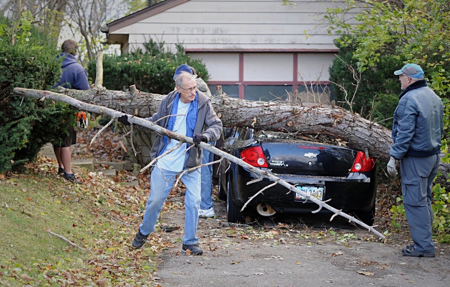 PHOTOS: High winds tear through Miami Valley Sunday