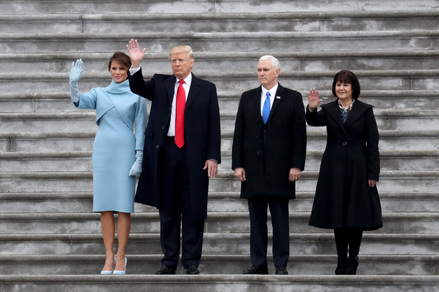 Melania Trump on inauguration weekend