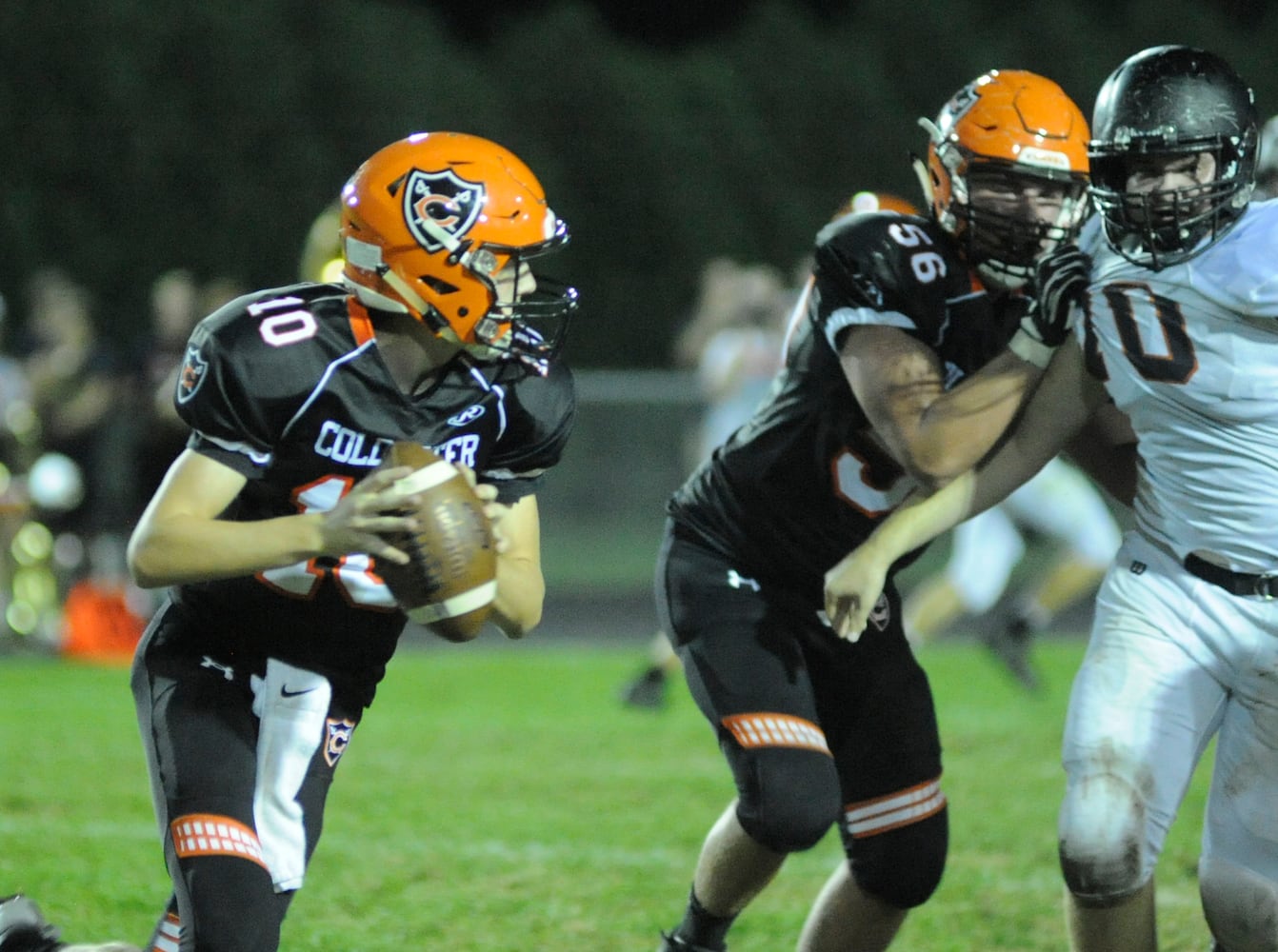 PHOTOS: No. 1 Minster at No. 1 Coldwater, Week 4 football