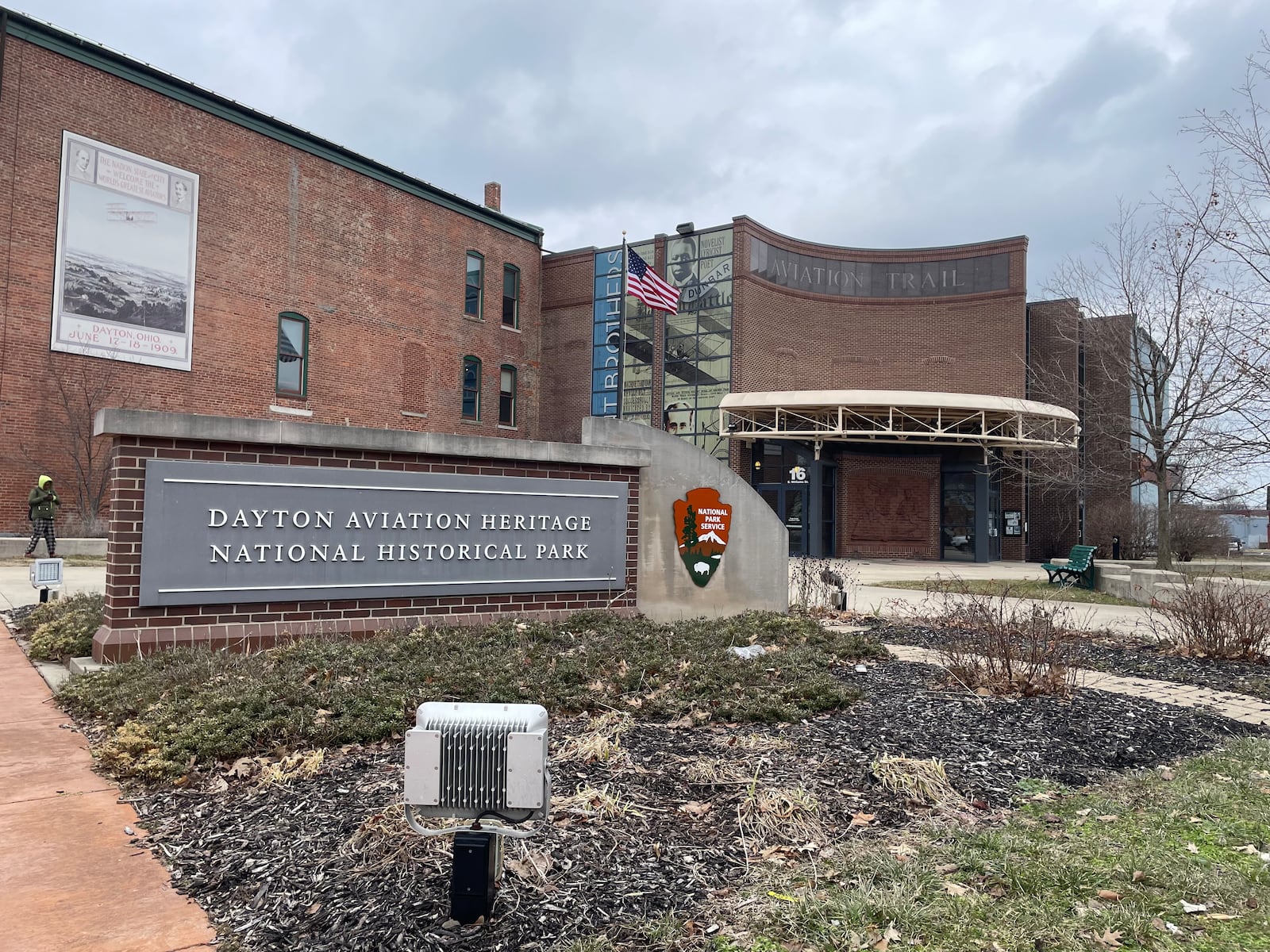 The Dayton Aviation Heritage National Historical Park is located in the Wright-Dunbar neighborhood in Dayton.