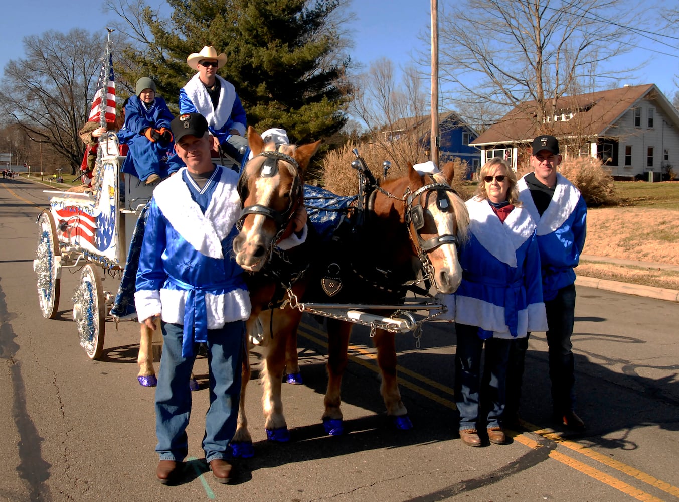 PHOTOS: Did we spot you at the Lebanon Horse Drawn Carriage Parade?