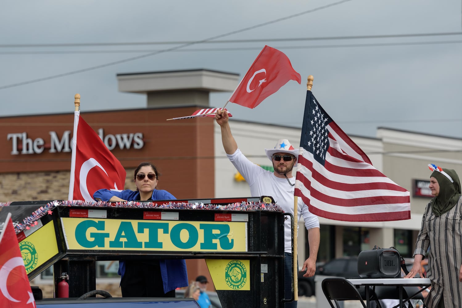 PHOTOS: City of Huber Heights Star Spangled Heights Parade