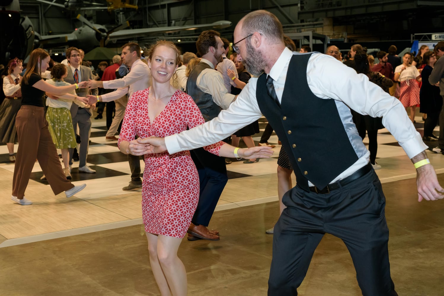 PHOTOS: After Dark: Swing the Night Away 2025 at the National Museum of the U.S. Air Force