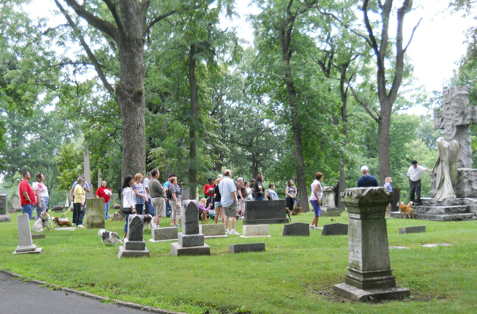 Woodland Historic Cemetery & Arboretum offers a variety of themed guided tours - CONTRIBUTED