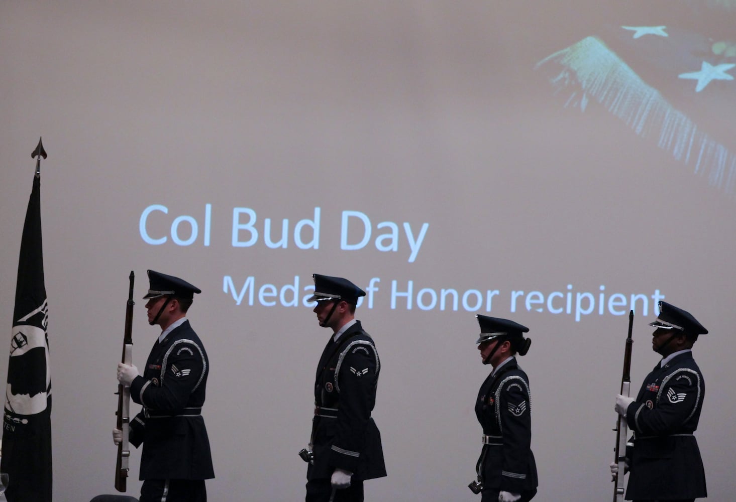 Honoring Colonel "Bud" Day, Medal of Honor