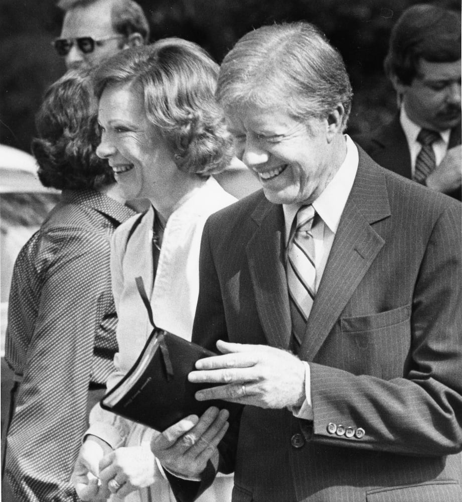 Jimmy and Rosalynn Carter's 70-year marriage