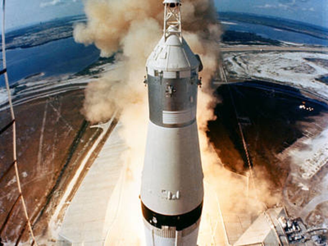 PHOTOS: A look back at the Apollo 11 mission