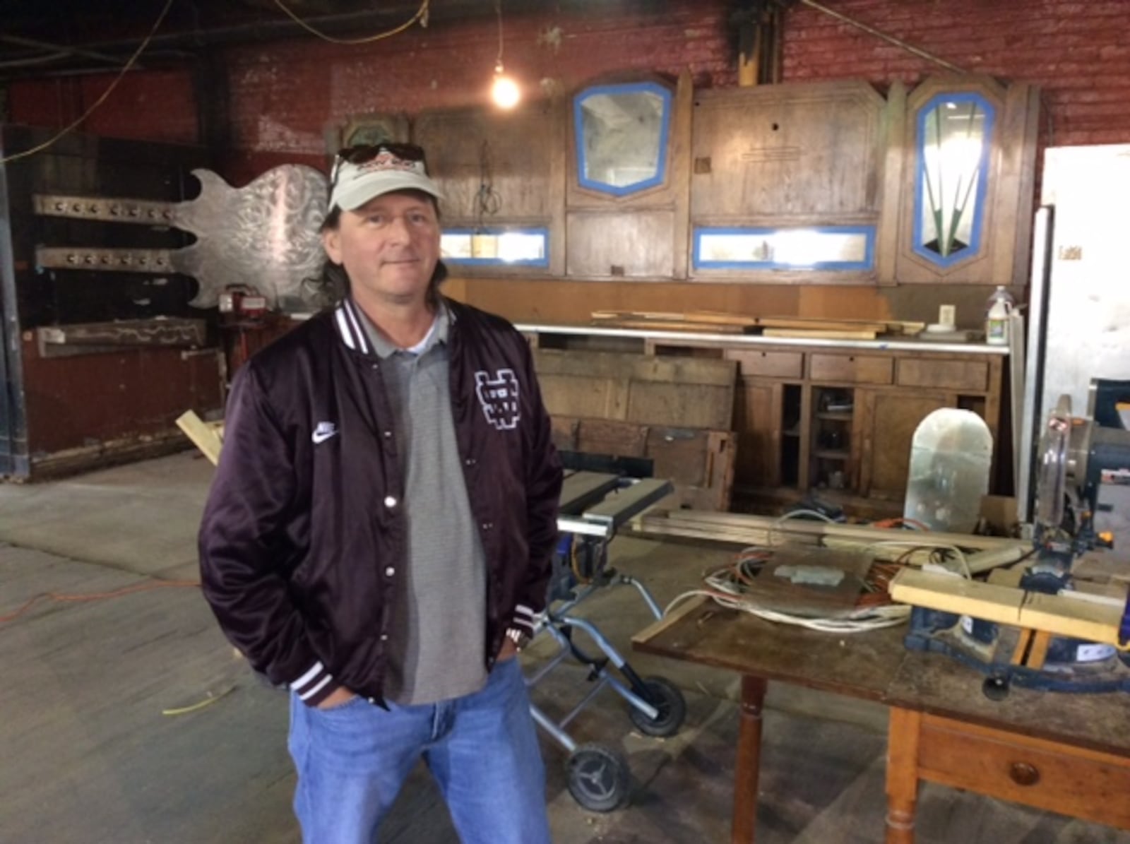 Rob Strong stands in the former Canal Street Tavern space in November 2016.Strong will open Canal Street Arcade & Deli in the space in early 2017. MARK FISHER/STAFF