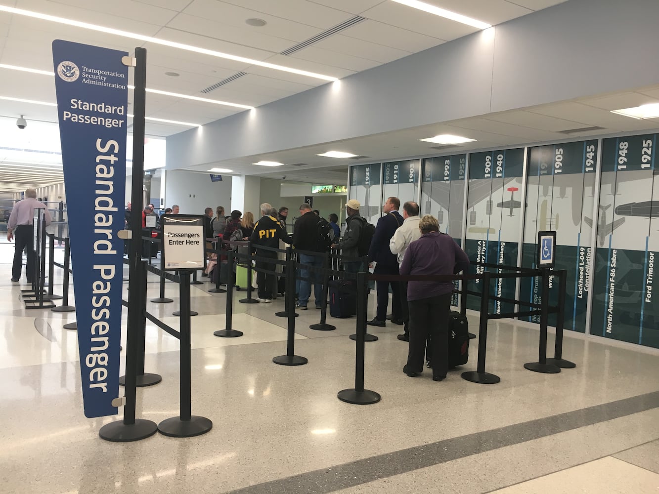 PHOTOS: Dayton airport's terminal renovation project wraps up