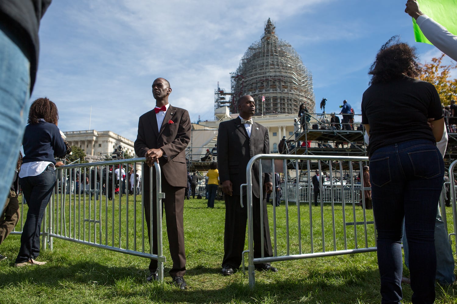 Million Man March 20 years later